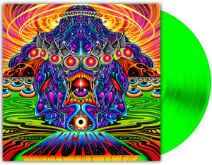 Arcadea - The Exodus Of Gravity (2LP Neon Green Vinyl)