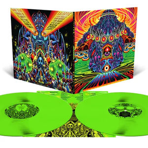Arcadea - The Exodus Of Gravity (2LP Neon Green Vinyl)
