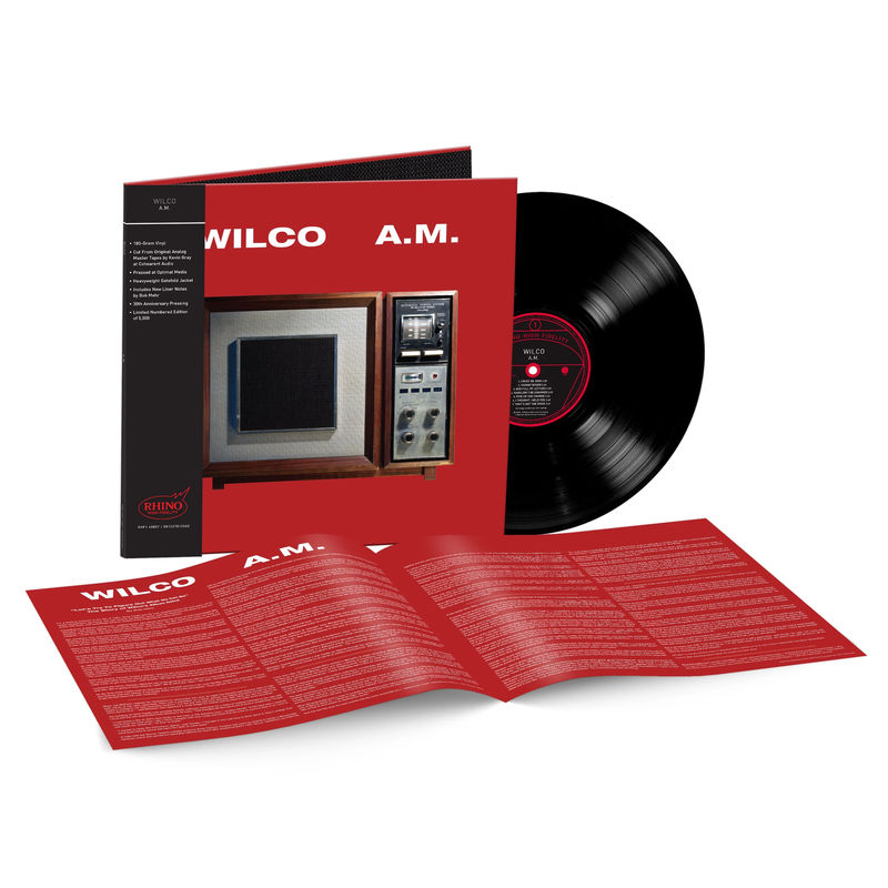 Wilco - A.M. (Rhino High Fidelity Series, Brick & Mortar Exclusive, LP Vinyl)