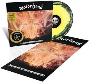 Motörhead - No Sleep 'til Hammersmith (Yellow & Black LP Vinyl, Half-Speed Mastered)