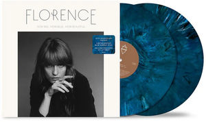 Florence & the Machine - How Big, How Blue, How Beautiful (Anniversary Edition, 2LP Marble Blue Vinyl)