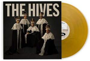 The Hives - The Hives Forever Forever The Hives (Indie Exclusive, Gold LP Vinyl, Signed Insert)