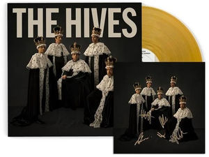 The Hives - The Hives Forever Forever The Hives (Indie Exclusive, Gold LP Vinyl, Signed Insert)
