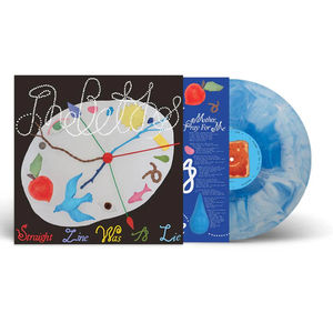 The Beths - Straight Line Was a Lie (Indie Exclusive, Blue LP Vinyl)