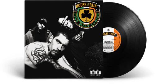 House of Pain - House of Pain (Fine Malt Lyrics) (30th Anniversary, Black LP Vinyl)