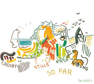Crosby, Stills, Nash & Young  - So Far (LP Vinyl)
