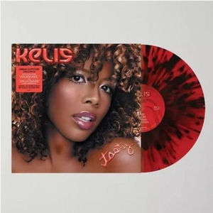 Kelis - Tasty (2LP Translucent Ruby with Black Splatter Vinyl)