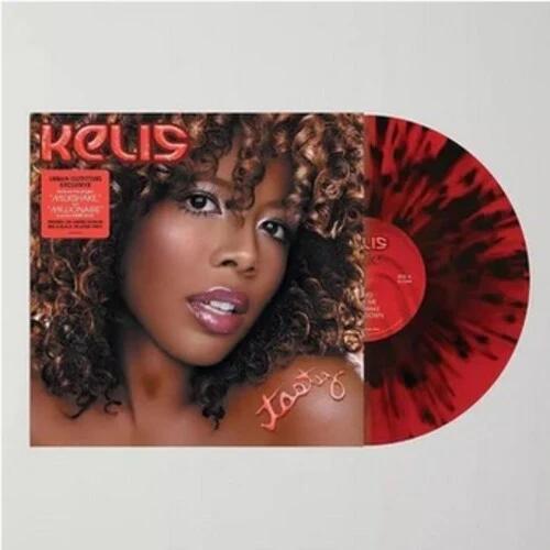 Kelis - Tasty (2LP Translucent Ruby with Black Splatter Vinyl)