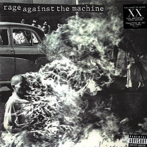 Rage Against the Machine - Rage Against The Machine (LP Vinyl)