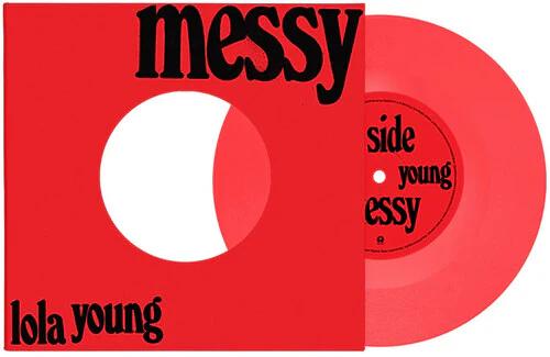 Lola Young - Messy (7" Single Red Vinyl)