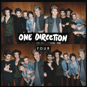One Direction - Four (2LP Vinyl)