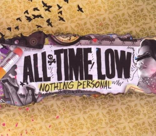 All Time Low - Nothing Personal (Neon Purple LP Vinyl. 10 Year anniversary)