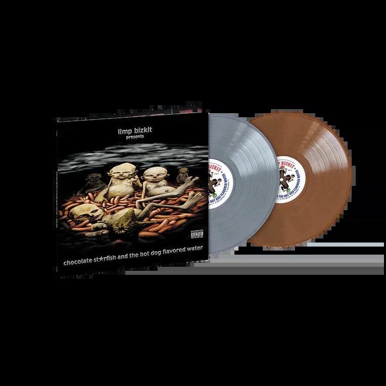Limp Bizkit - Chocolate Starfish And The Hot Dog Flavored Water (2LP, Brown, Gray Vinyl)