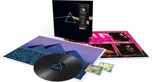Pink Floyd - The Dark Side Of The Moon (50th Anniversary, LP Vinyl)