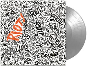 Paramore - Riot! (FBR 25th Anniversary Edition, Silver LP Vinyl)