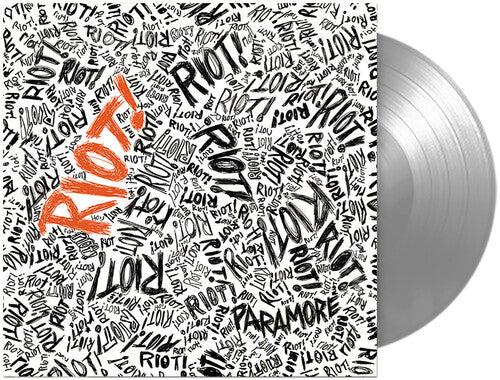 Paramore - Riot! (FBR 25th Anniversary Edition, Silver LP Vinyl)