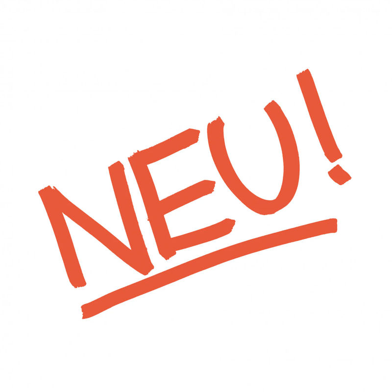 Neu! - Neu! (White LP Vinyl)