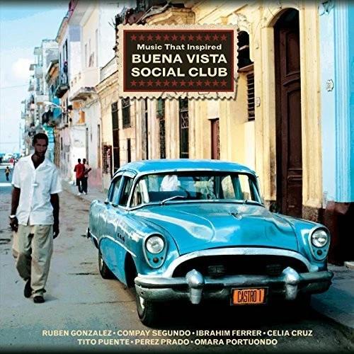 Various - Music That Inspired Buena Vista (2LP Vinyl)