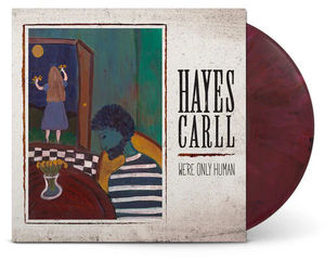 Hayes Carll - We're Only Human (Indie Exclusive, Red Velvet LP Vinyl)