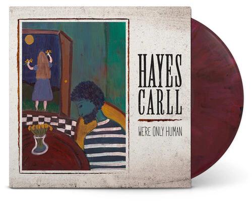 Hayes Carll - We're Only Human (Indie Exclusive, Red Velvet LP Vinyl)