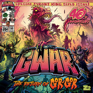 GWAR - The Return of Gor Gor (Purple LP Vinyl, Zoetrope Etching, Comic Book)