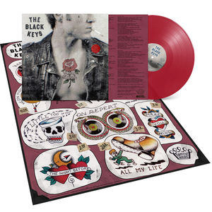 The Black Keys - No Rain, No Flowers (Indie Exclusive Ruby Red LP Vinyl)