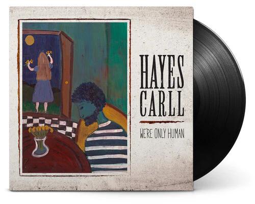 Hayes Carll - We're Only Human (Standard Edition, Black LP Vinyl)