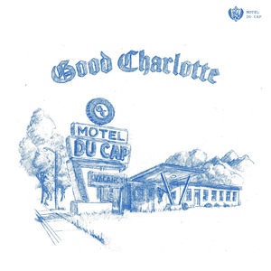 Good Charlotte - Motel Du Cap (Indie Exclusive, Blue Galaxy LP Vinyl)