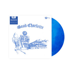 Good Charlotte - Motel Du Cap (Indie Exclusive, Blue Galaxy LP Vinyl)
