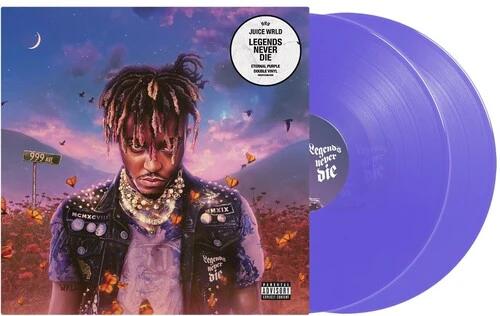 Juice Wrld - Legends Never Die (2LP Eternal Purple Vinyl)