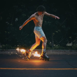 Benson Boone - Fireworks & Rollerblades (Standard Edition, Clear LP Vinyl)