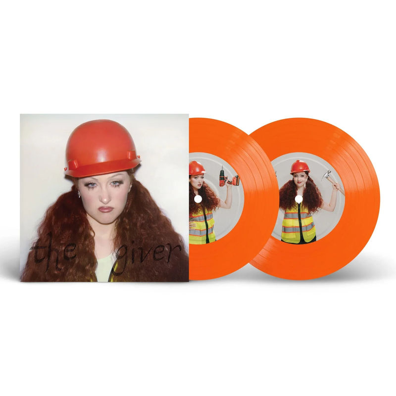 Chappell Roan - The Giver [The Construction Worker] (7" Single, Neon Orange Vinyl)