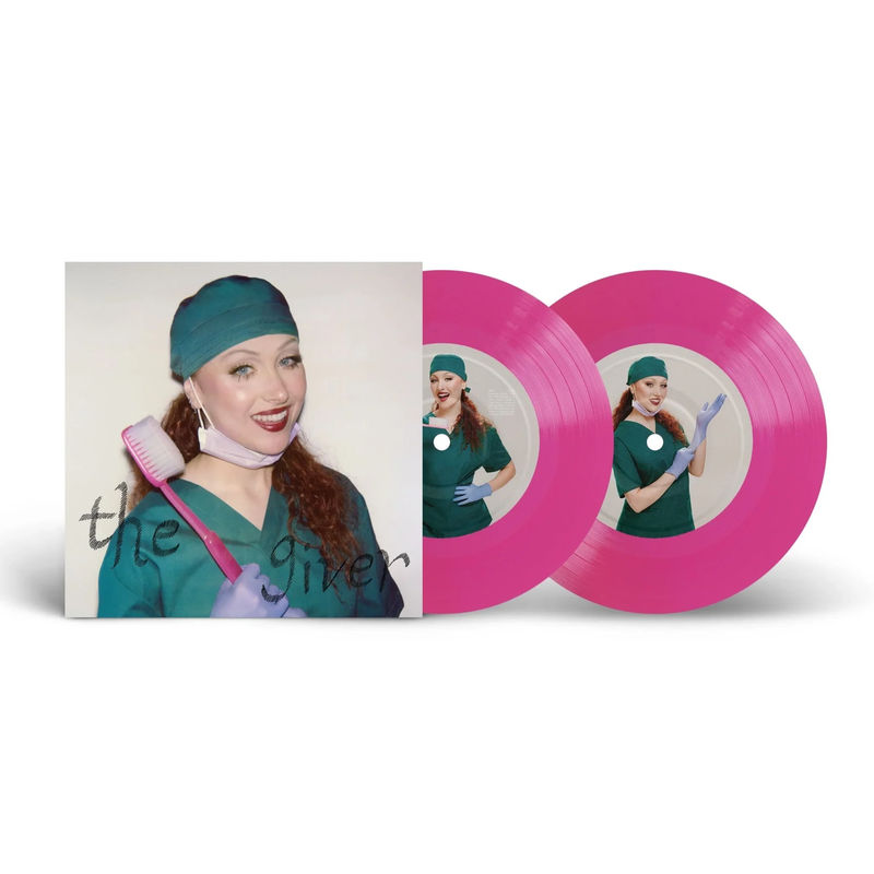 Chappell Roan - The Giver [The Dentist] (7" Single, Neon Pink Vinyl)
