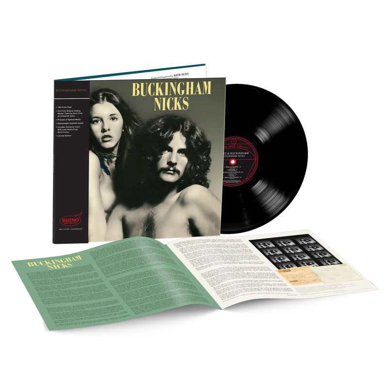 Buckingham Nicks - Buckingham Nicks (Rhino High Fidelity, LP Vinyl)