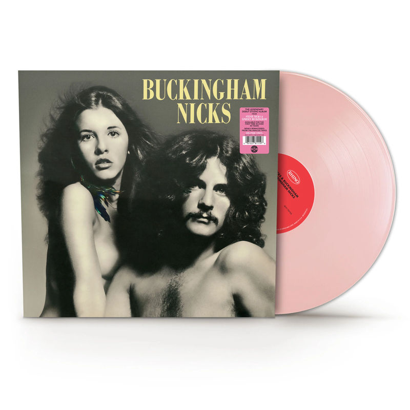 Buckingham Nicks - Buckingham Nicks (Indie Exclusive, Baby Pink LP Vinyl)