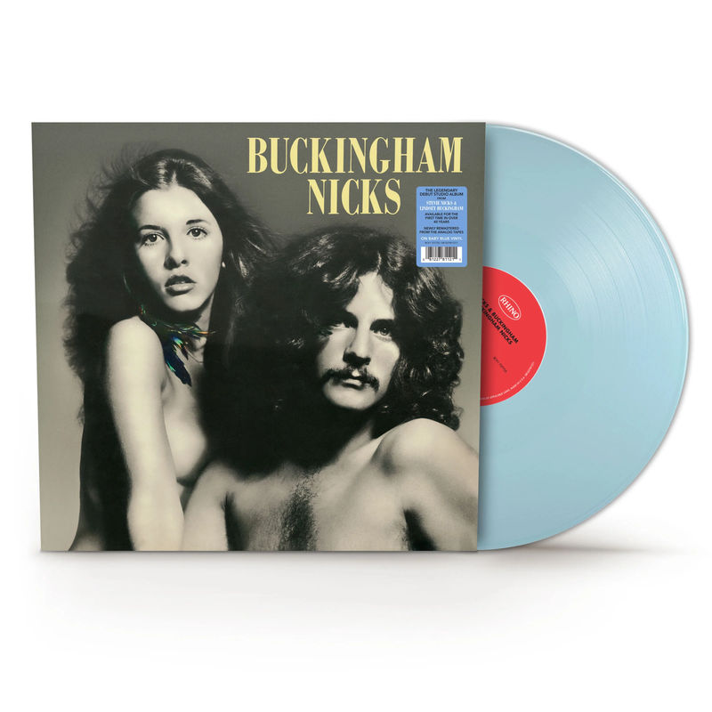 Buckingham Nicks - Buckingham Nicks (Standard Edition, Baby Blue LP Vinyl)