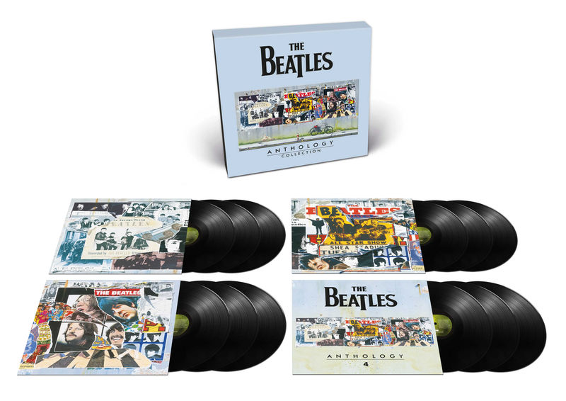 The Beatles - Anthology Collection (2025 Edition) (12 LP Vinyl Box Set)