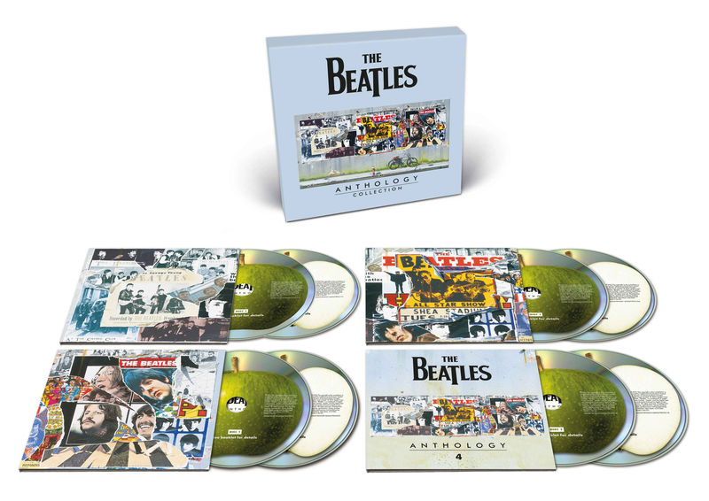 The Beatles - Anthology Collection (8 CDs Box Set)