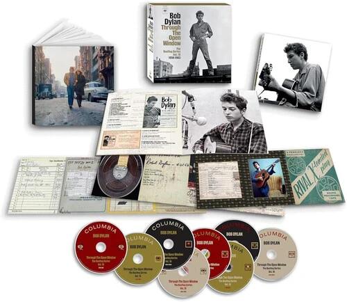 Bob Dylan - The Bootleg Series Vol. 18: Through The Open Window, 1956-1963 Highlights (8CDs Box Set)