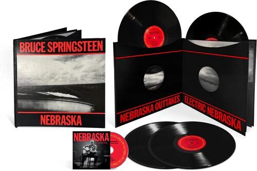 Bruce Springsteen - Nebraska '82: Expanded Edition (4LP + Blu-Ray Box Set)