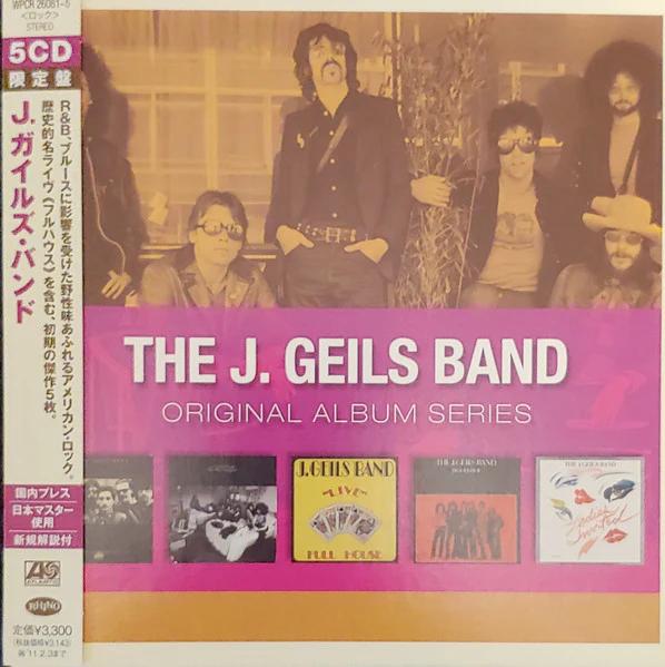 The J. Geils Band - Original Album Series (Box Set) (NM or M-, VG+)