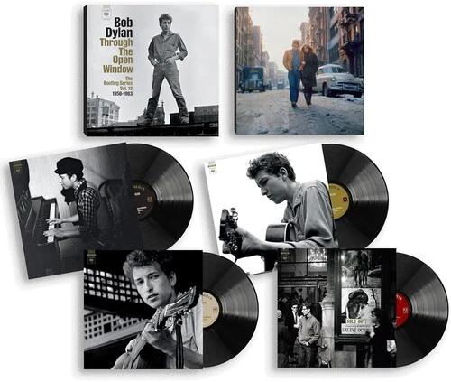 Bob Dylan - The Bootleg Series Vol. 18: Through The Open Window, 1956-1963 Highlights (4LP Vinyl, Box Set)