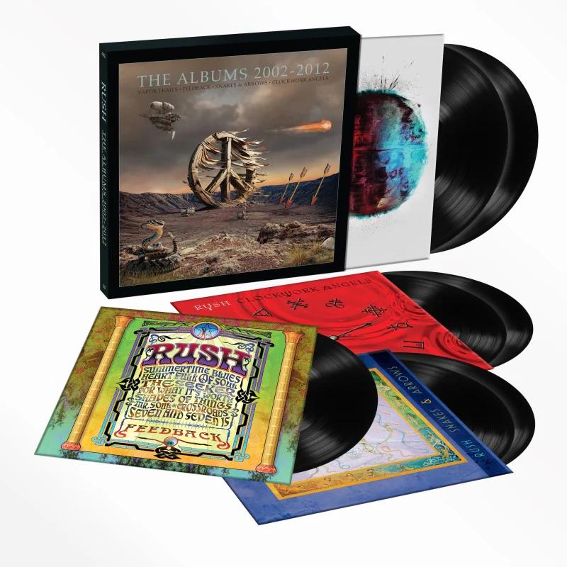 Rush - The Albums 2002 - 2012 (Rocktober 2025, 7LP Vinyl Box Set)