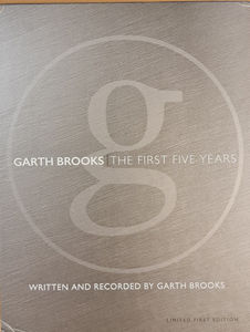 Garth Brooks - The Anthology Part I: The First Five Years - Limited First Edition (Box Set) (NM or M-, VG+)