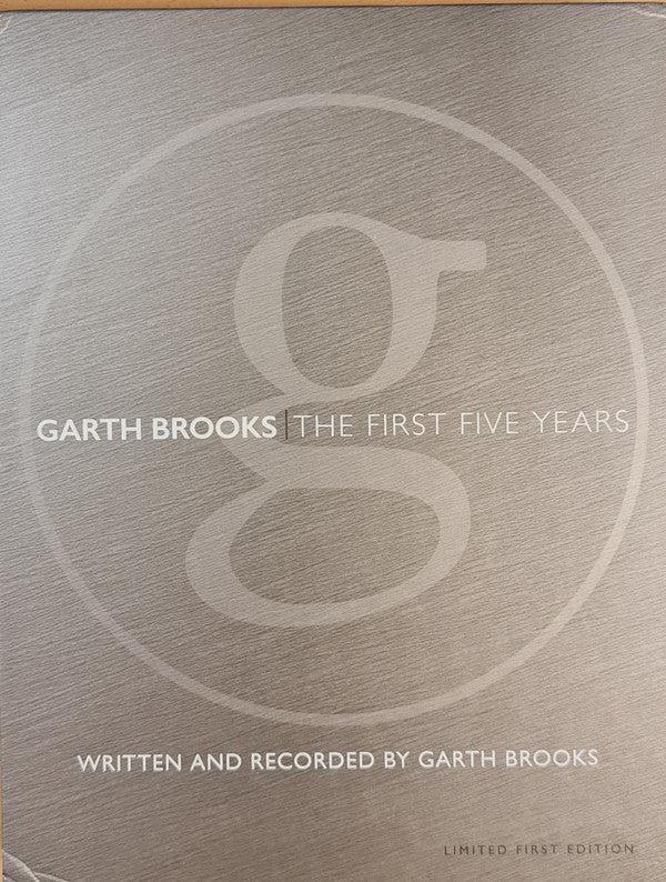 Garth Brooks - The Anthology Part I: The First Five Years - Limited First Edition (Box Set) (NM or M-, VG+)