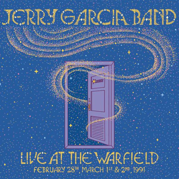 Jerry Garcia - Live at The Warfield (6CDs Box Set)