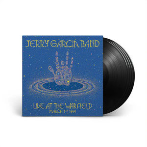 Jerry Garcia - Live at The Warfield: March 1st, 1991 (4LP Vinyl, Box Set)