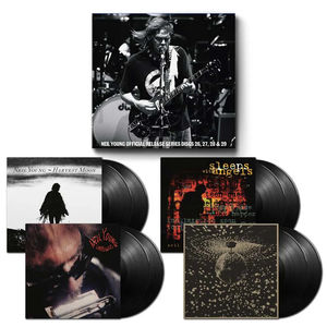Neil Young - Official Release Series Discs 26, 27, 28, & 29 (#6) (Box Set, 8LP Vinyl)