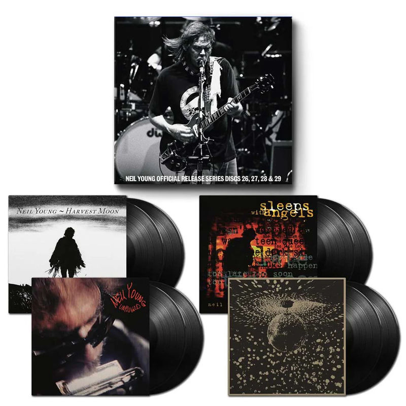 Neil Young - Official Release Series Discs 26, 27, 28, & 29 (#6) (Box Set, 8LP Vinyl)
