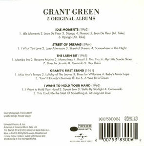 Grant Green - 5 Original Albums (Box Set) (NM or M-, NM or M-)